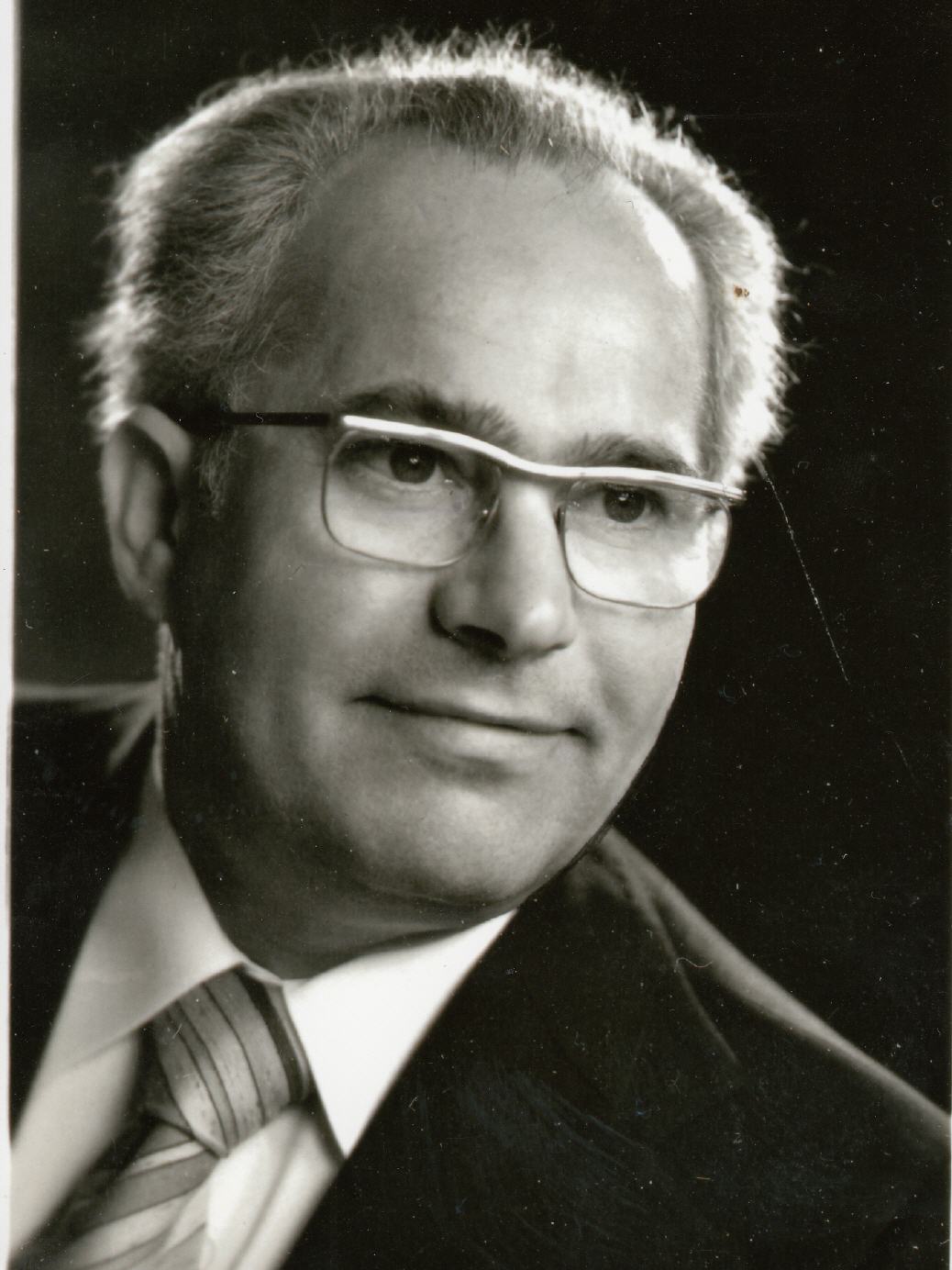 Bürgermeister a.D. Erich Steppert