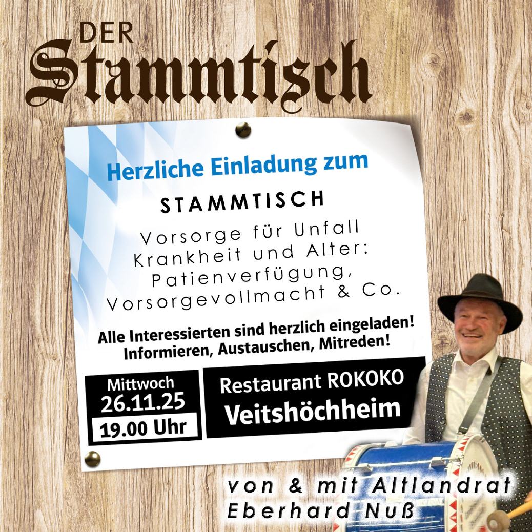 Herzliche Einladung!